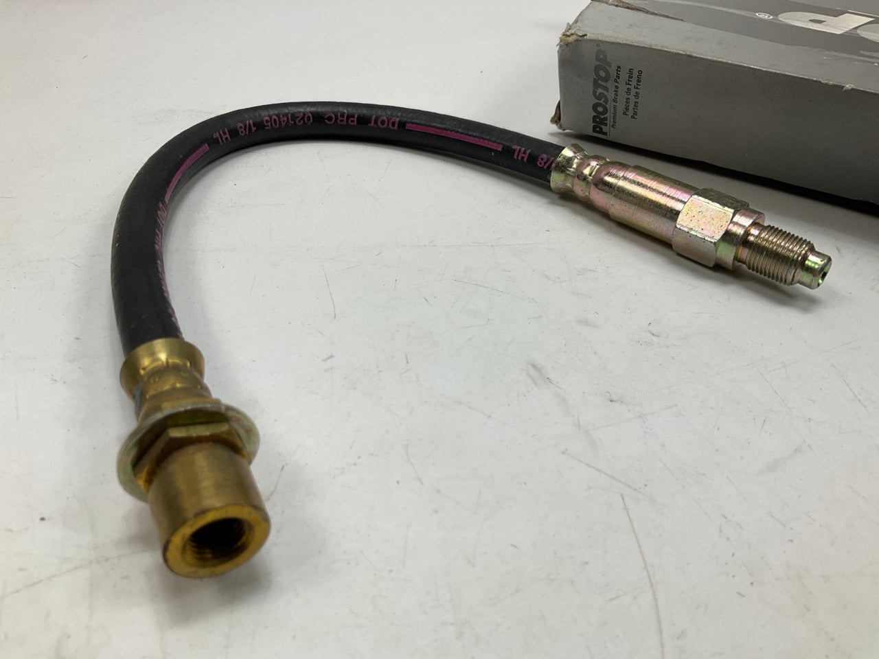 Pro Stop BH38260T Front Brake Hose For 85-89 Ford Thunderbird, 85-88 Cougar