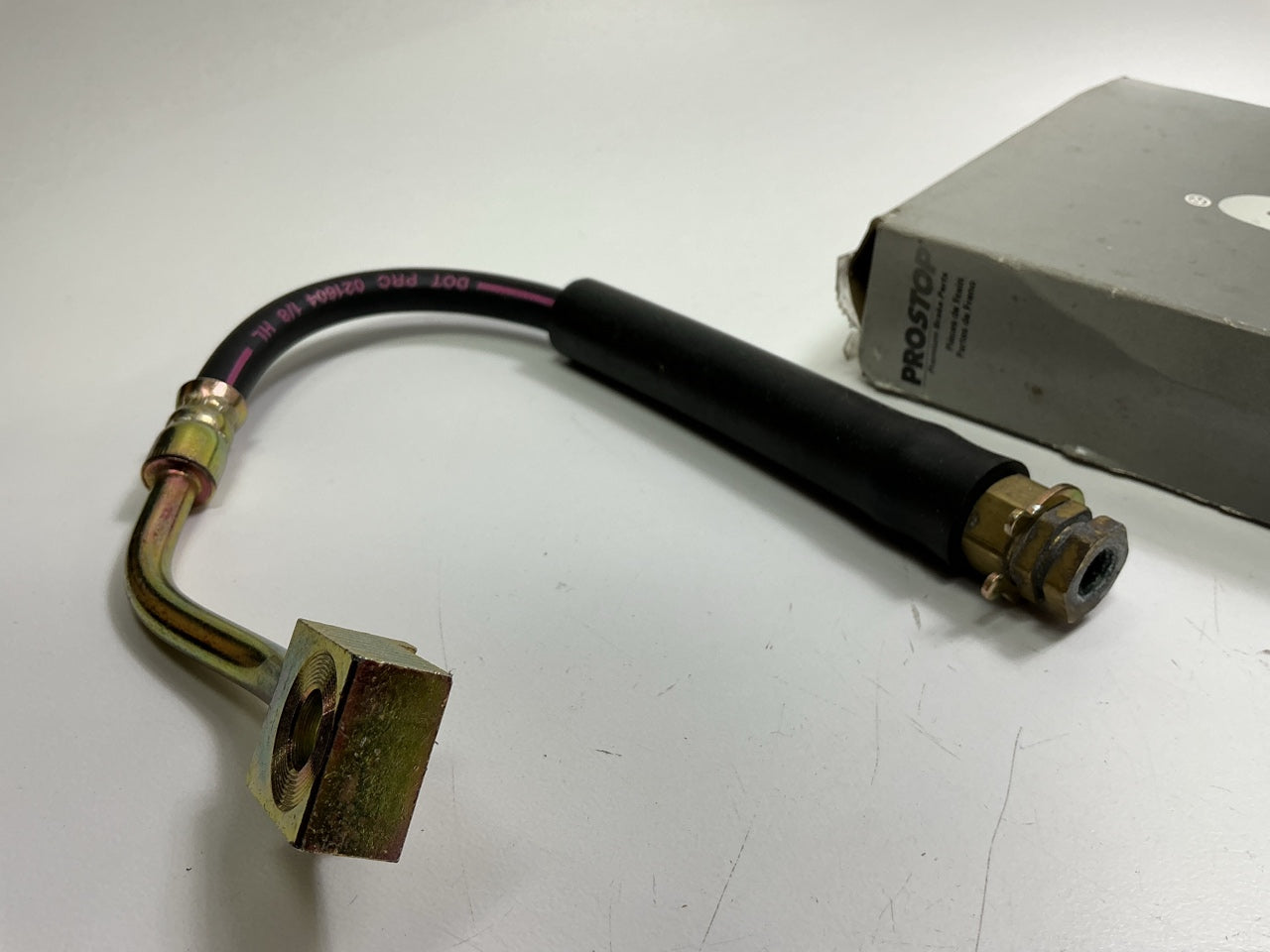 Pro Stop BH38579T Front Left Brake Hose For 1987-1989 Ford Aerostar