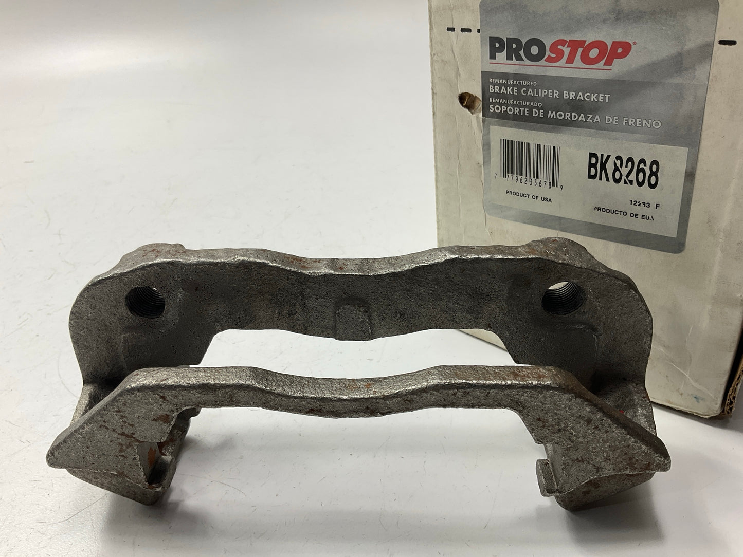 REMAN. Pro Stop BK8268 Disc Brake Caliper Bracket, Front