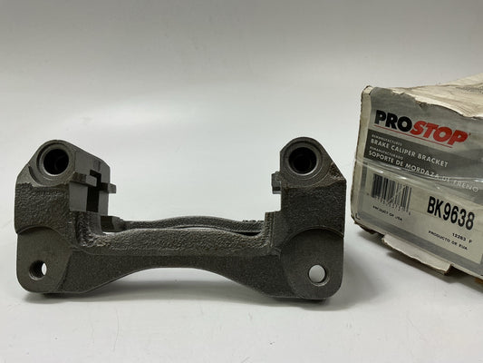 REMAN. Pro Stop BK9638 Rear Disc Brake Caliper Bracket