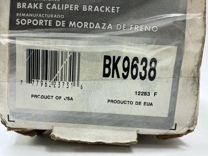 REMAN. Pro Stop BK9638 Rear Disc Brake Caliper Bracket