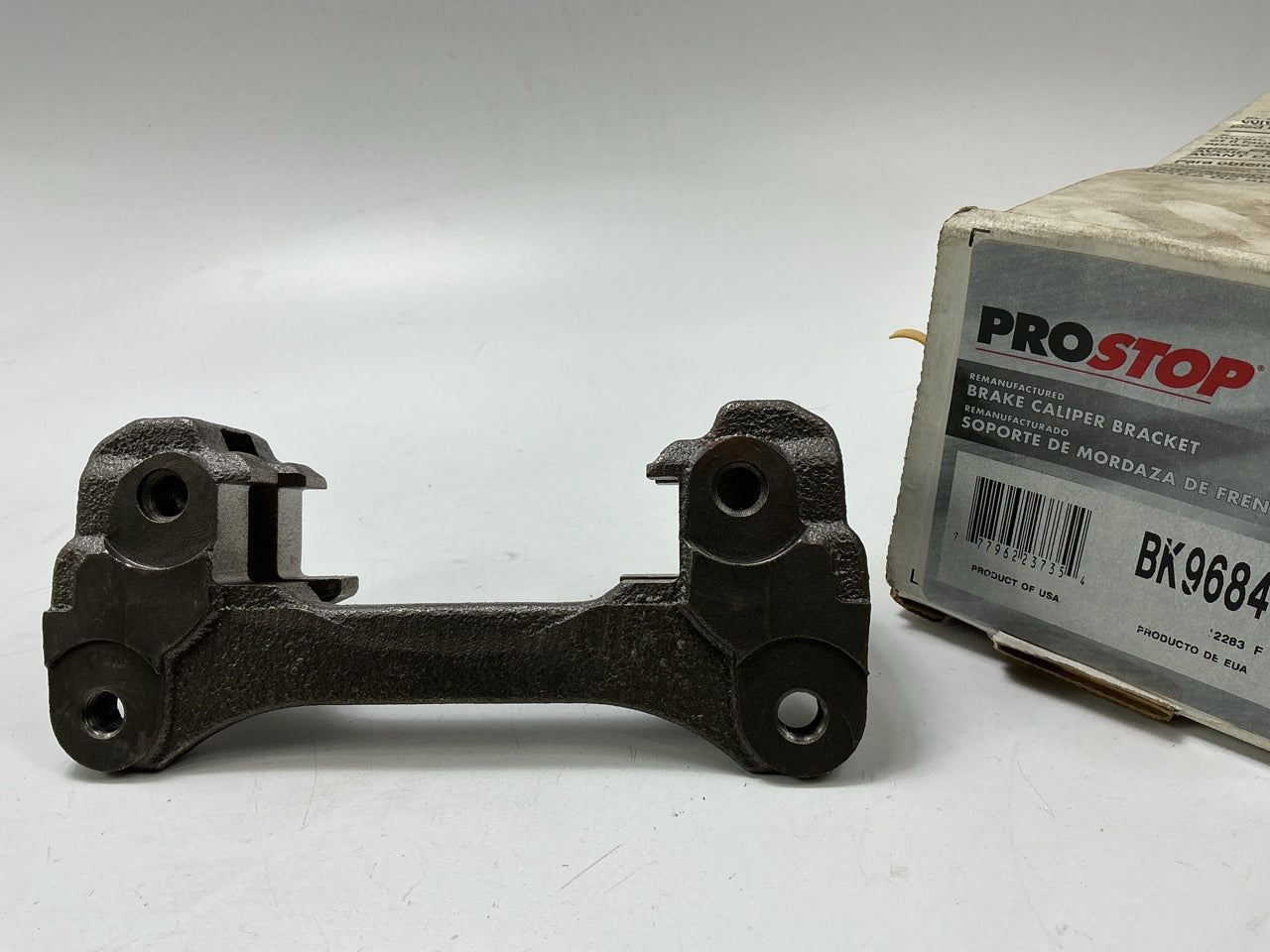 REMAN. Pro Stop BK9684 Rear Disc Brake Caliper Bracket