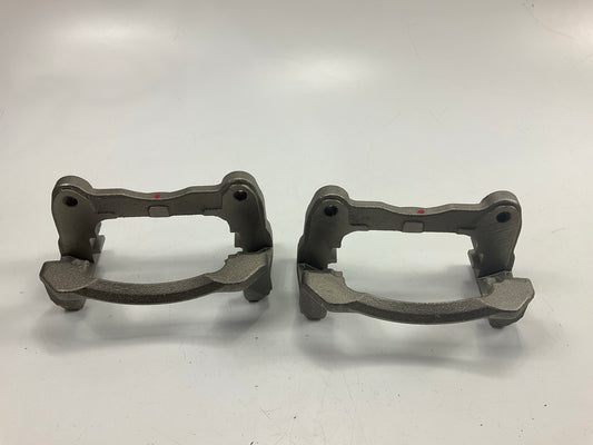 (2) Pro Stop BK9876 Front Brake Caliper Brackets - 03-08 Toyota Corolla, Matrix