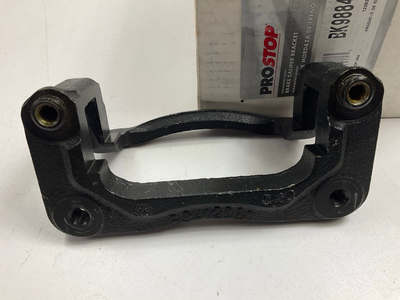 REMAN. Pro Stop BK9884 Rear Brake Caliper Bracket For 2003-2006 Kia Sorento