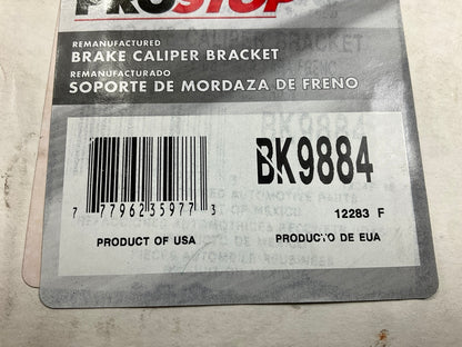 REMAN. Pro Stop BK9884 Rear Brake Caliper Bracket For 2003-2006 Kia Sorento