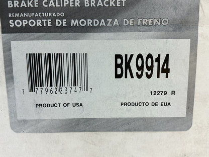 REMAN. Pro Stop BK9914 Front Disc Brake Caliper Bracket