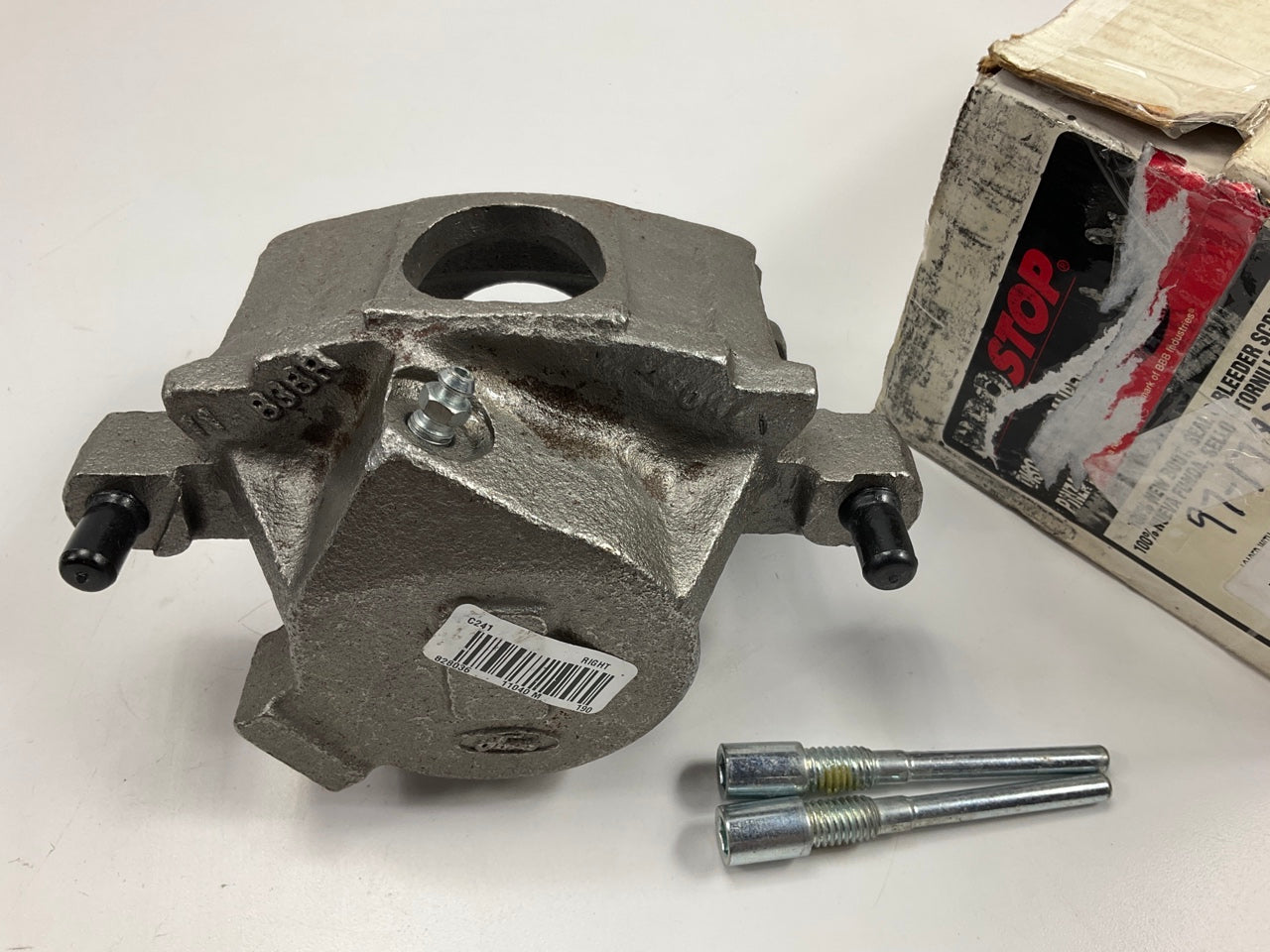 REMAN. Pro Stop C241 Front Right Brake Caliper