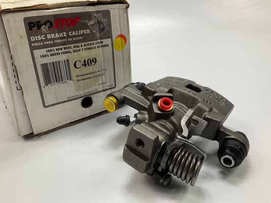 REMAN. Pro Stop C409 Rear Brake Caliper