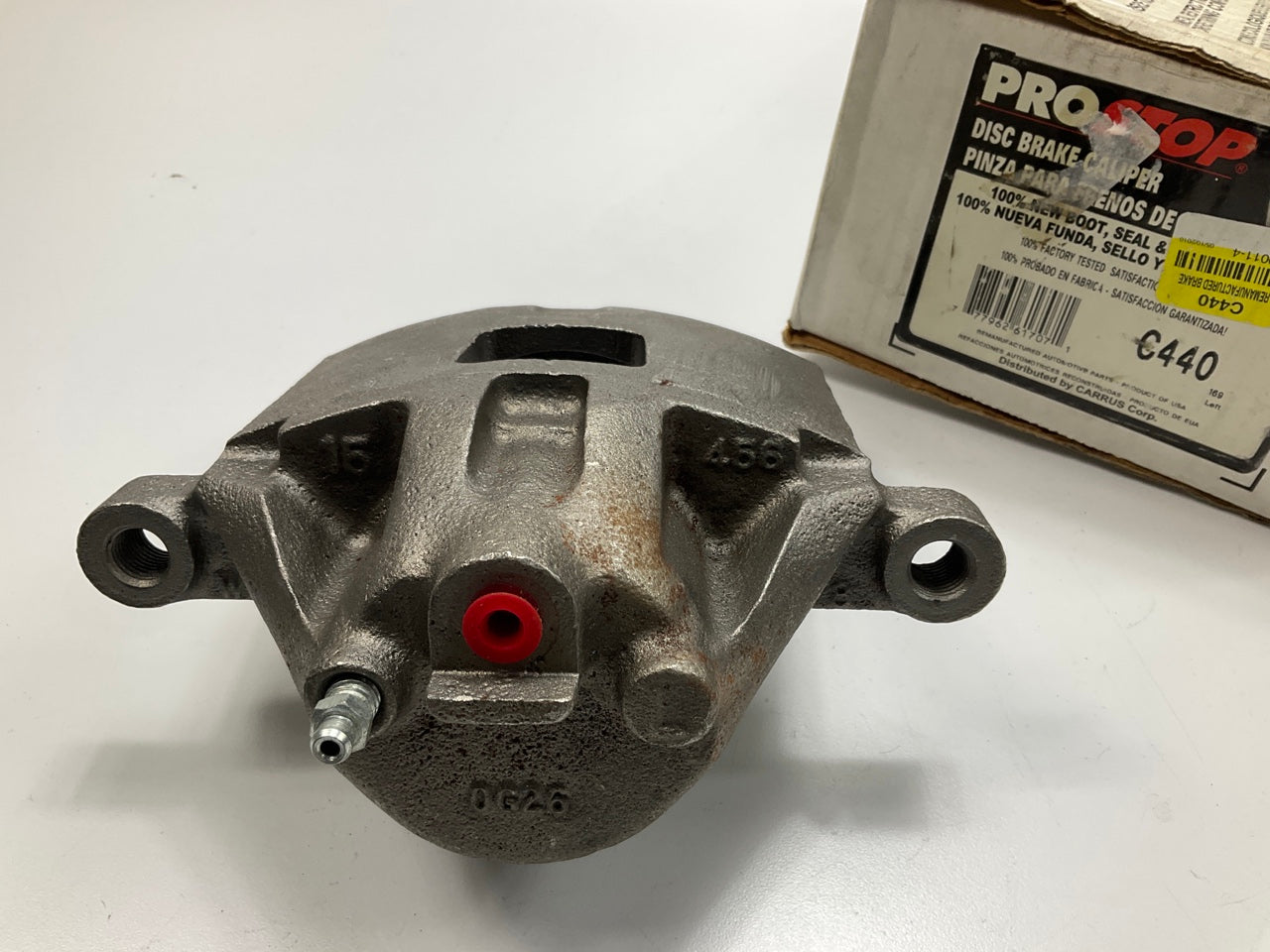 REMAN. Pro Stop C440 Front Left Brake Caliper For 1998-2002 Cadillac Seville
