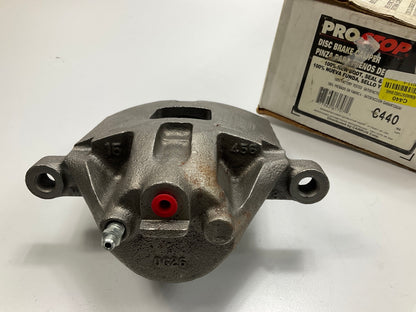 REMAN. Pro Stop C440 Front Left Brake Caliper For 1998-2002 Cadillac Seville