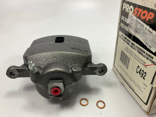 REMAN Pro Stop C492 Front Left Disc Brake Caliper For 01-10 Chrysler PT Cruiser