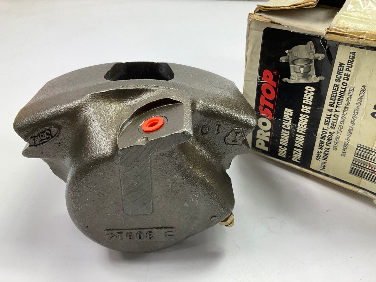 REMAN. Pro Stop C534 Front Left Brake Caliper