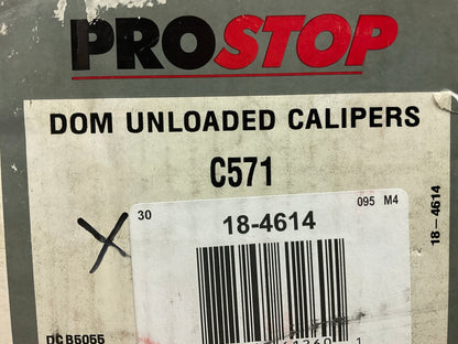 Pro Stop C571 Front Right Disc Brake Caliper - REMAN