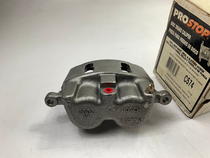 MISSING CLIPS REMAN. Pro Stop C574 Front Left Disc Brake Caliper