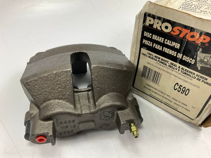 NO HARDWARE - REMAN. Pro Stop C590-INC Front Left Brake Caliper