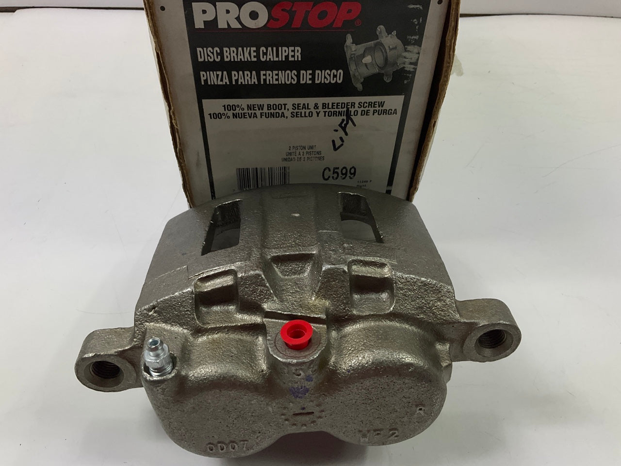 REMAN. Pro Stop C599 Front Right Brake Caliper