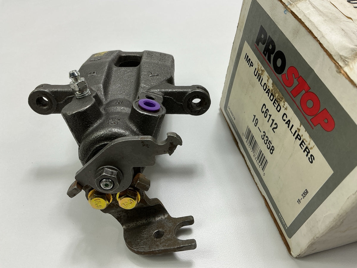 REMAN. Pro Stop C6112 Rear Right Brake Caliper 2009-2014 TSX, 2008-2012 Accord