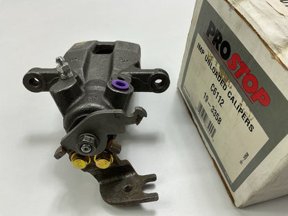 REMAN. Pro Stop C6112 Rear Right Brake Caliper 2009-2014 TSX, 2008-2012 Accord