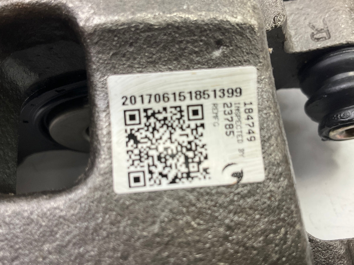 MISSING CLIP REMAN. Pro Stop C612 Rear Left Disc Brake Caliper