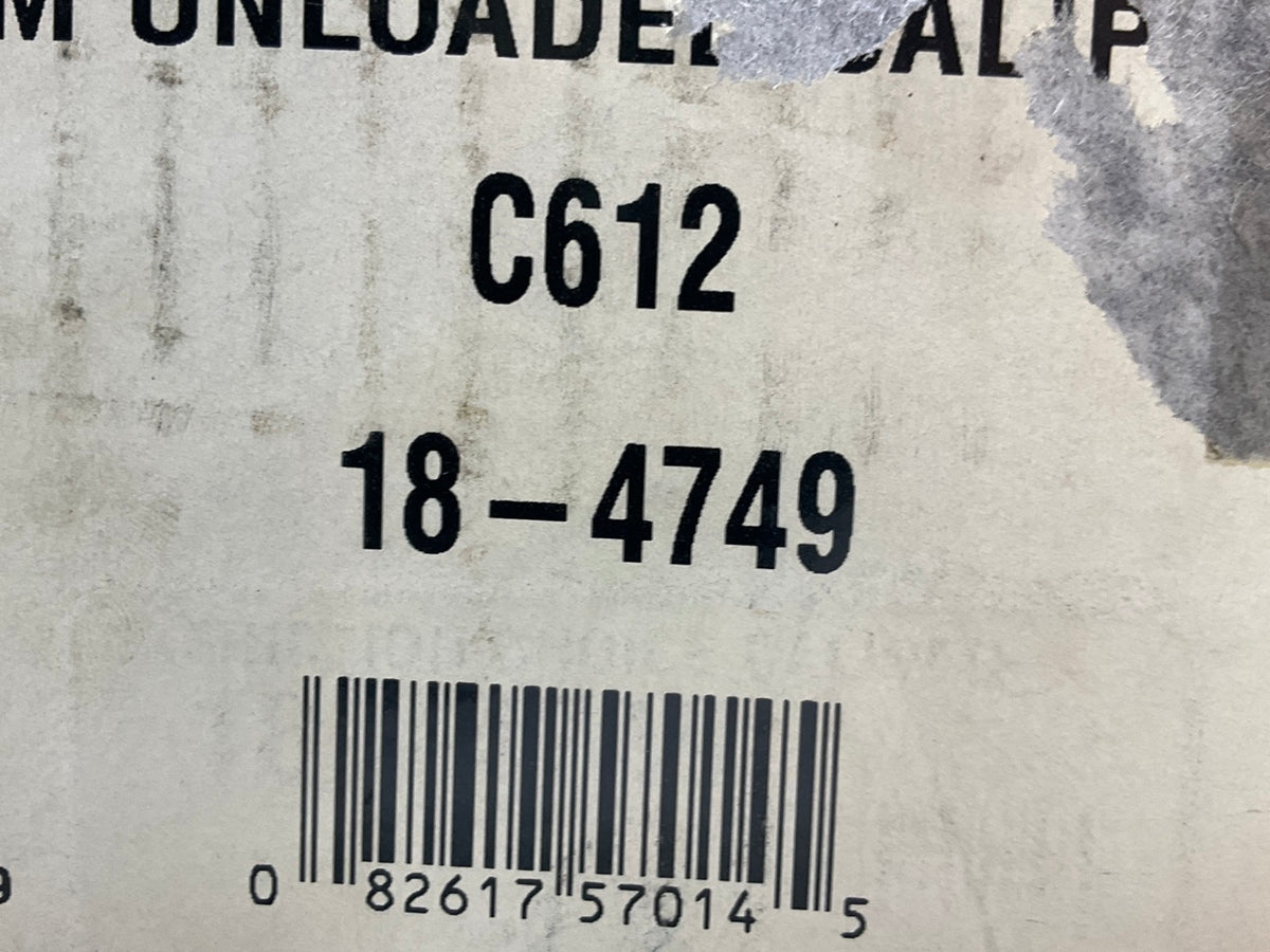 MISSING CLIP REMAN. Pro Stop C612 Rear Left Disc Brake Caliper