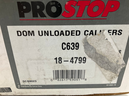 REMAN. Pro Stop C639 Front Right Passenger Side Brake Caliper