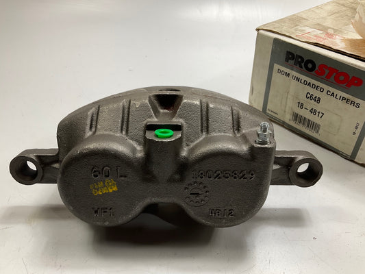 REMAN. Pro Stop C648 Front Left Brake Caliper