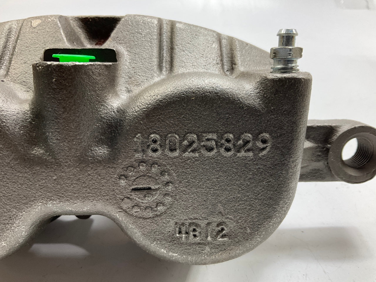 REMAN. Pro Stop C648 Front Left Brake Caliper