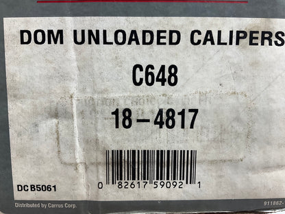 REMAN. Pro Stop C648 Front Left Brake Caliper