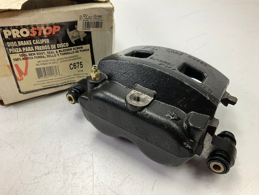 REMAN. Pro Stop C675 Front Disc Brake Caliper