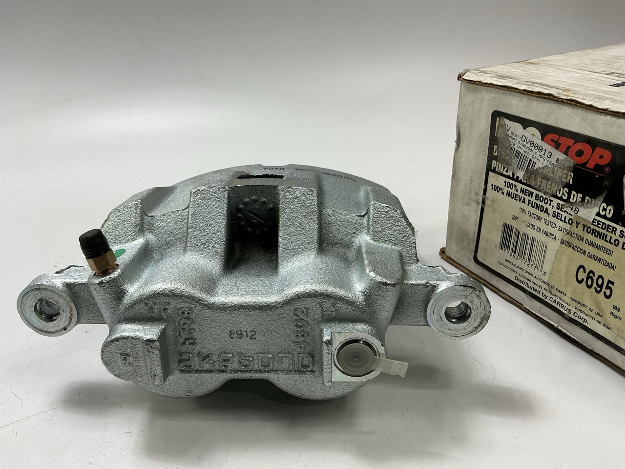 Missing Hardware - ProStop C695 Front Right Brake Caliper - 99-04 Grand Cherokee