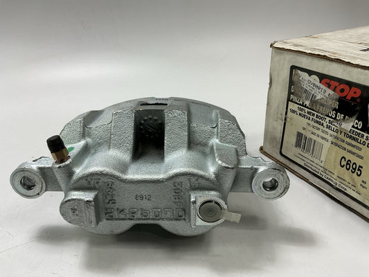 Missing Hardware - ProStop C695 Front Right Brake Caliper - 99-04 Grand Cherokee