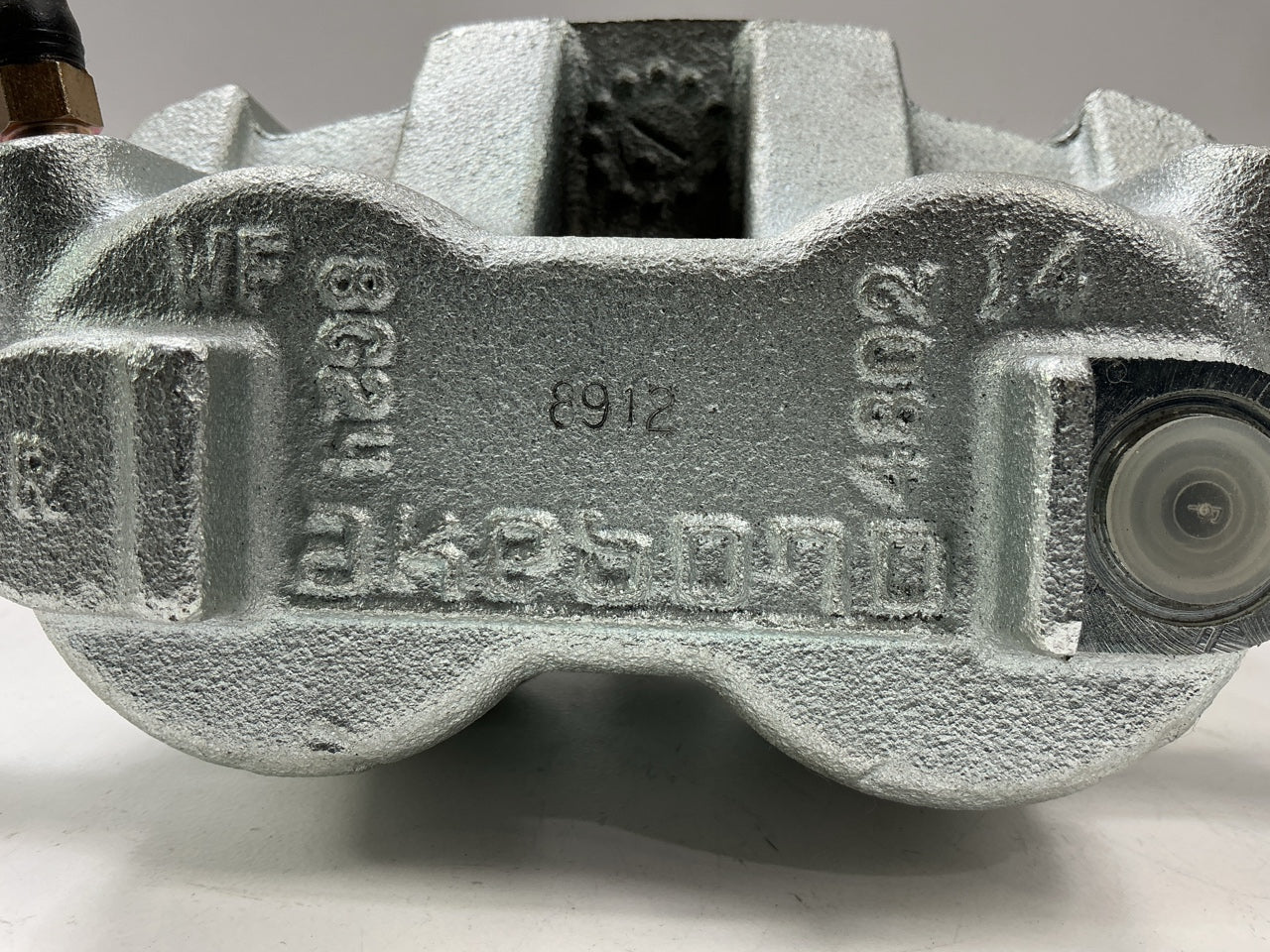 Missing Hardware - ProStop C695 Front Right Brake Caliper - 99-04 Grand Cherokee