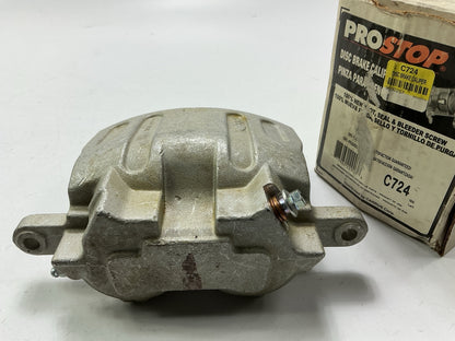 MISSING HARDWARE REMAN. Pro Stop C724 Front Left Disc Brake Caliper