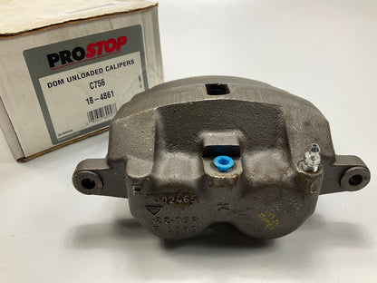 INCOMPLETE- Missing Hardware REMAN. Pro Stop C756 Front Left Brake Caliper