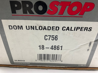 INCOMPLETE- Missing Hardware REMAN. Pro Stop C756 Front Left Brake Caliper