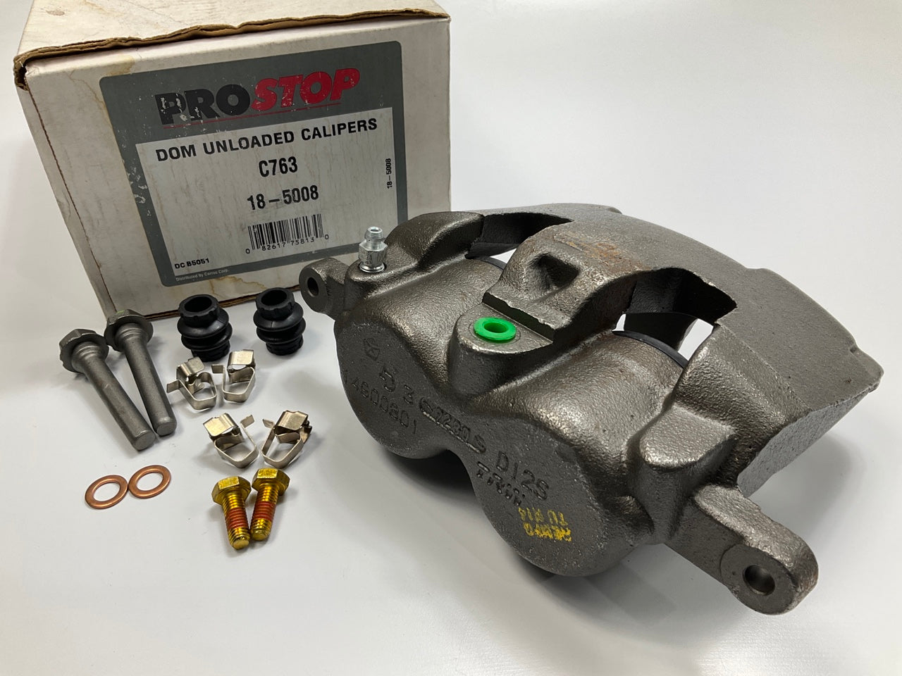 REMAN. Pro Stop C763 Front Right Brake Caliper