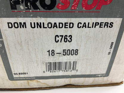 REMAN. Pro Stop C763 Front Right Brake Caliper