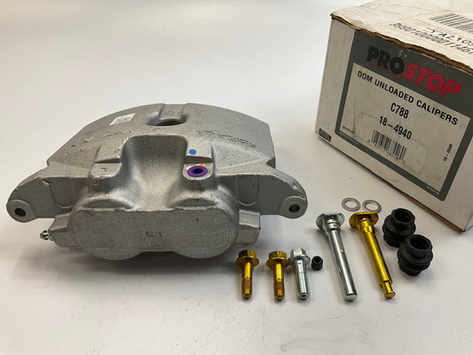 Pro Stop C788 Rear Left Disc Brake Caliper - REMAN