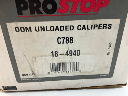 Pro Stop C788 Rear Left Disc Brake Caliper - REMAN