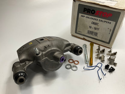 REMAN. Pro Stop C8007 Front Left Brake Caliper For 1987-1990 Toyota Tercel