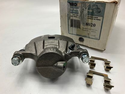 REMAN. Pro Stop C8020 Front Right Brake Caliper