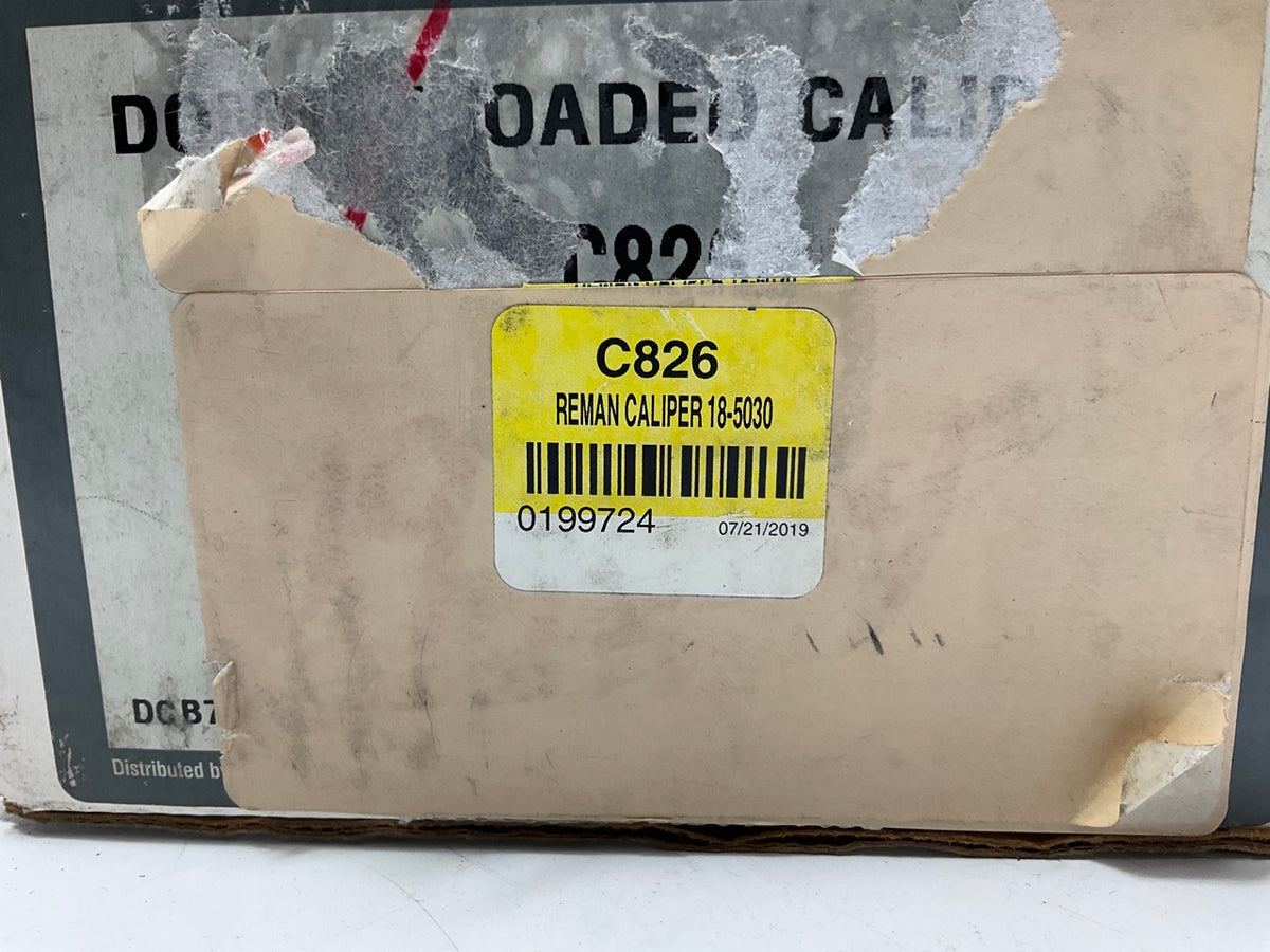REMAN. Pro Stop C826 Rear Left Brake Caliper
