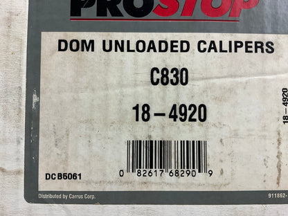 REMAN. Pro Stop C830 Rear Right Brake Caliper