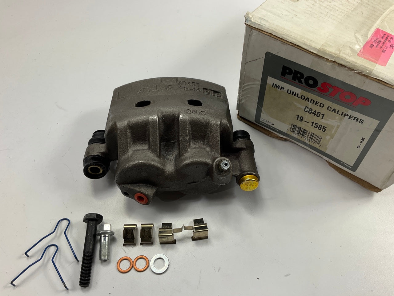 REMAN. Pro Stop C8461 Front Left Brake Caliper