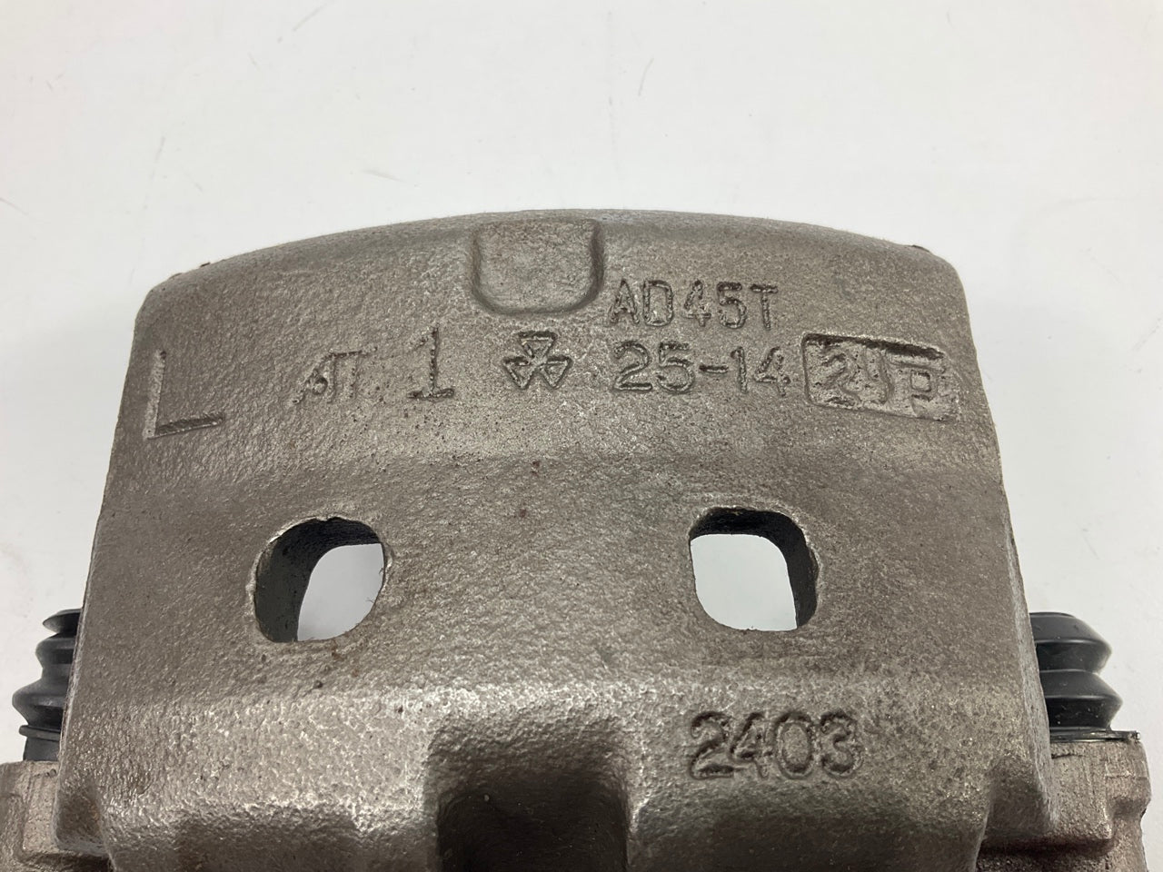 REMAN. Pro Stop C8461 Front Left Brake Caliper