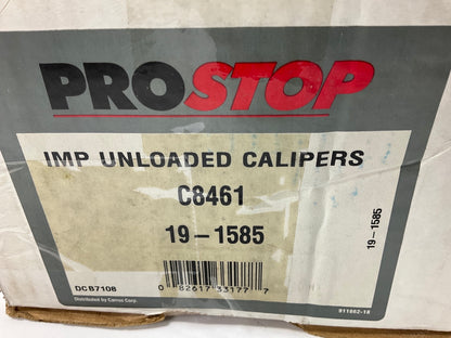 REMAN. Pro Stop C8461 Front Left Brake Caliper