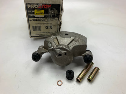 REMAN. Pro Stop C8743 Front Left Brake Caliper