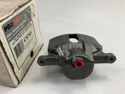 REMAN. Pro Stop C8765 Rear Right Brake Caliper 85-90 740, 85 745, 83-87 760