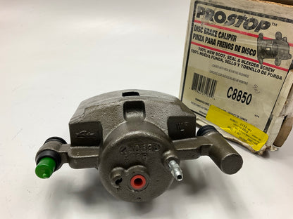 REMAN. Pro Stop C8850 Front Right Passenger Side Brake Caliper