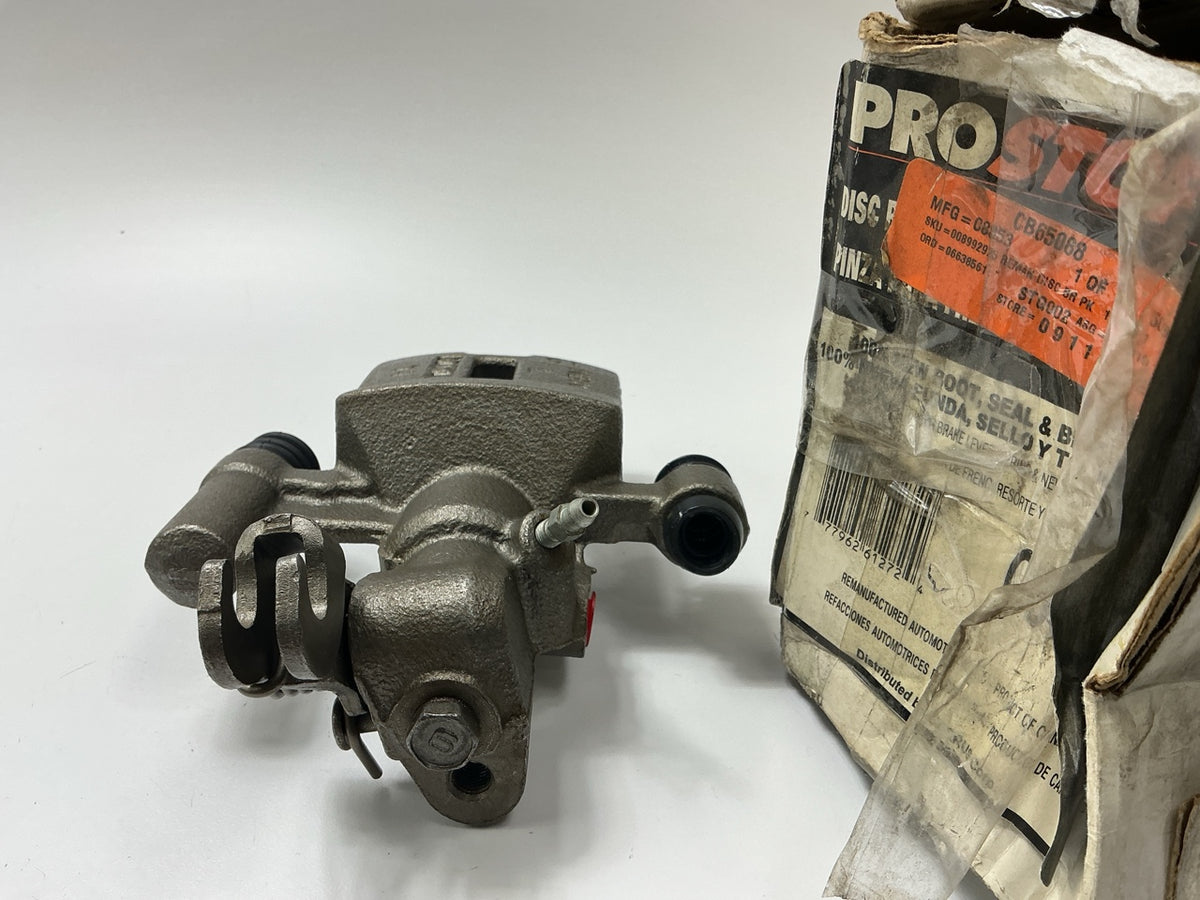 REMAN. Pro Stop C8853 Rear Left Brake Caliper 93-97 Probe, MX-6, 93-02 626